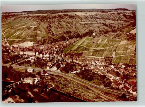 74653 W7118 Ingelfingen FOTO KEINE AK Luftaufnahme Altes Schloß und Türmle