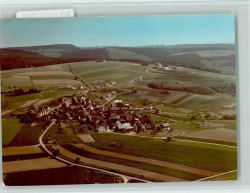 Springen Luftaufnahme