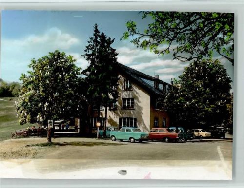 Küssaburg Ausflugslokal Opel Kadett