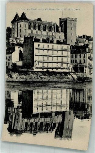 Pau Schloss Henri IV