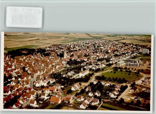 Gärtringen Luftaufnahme