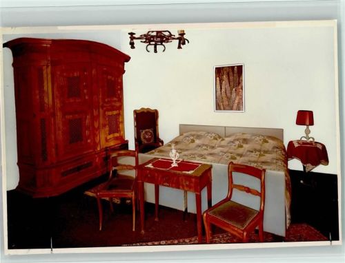 Kronenburg Schloßgastst. Innenaufnahme Doppelzimmer