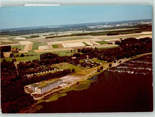 Mardorf Luftaufnahme Steinhuder Meer Hafen