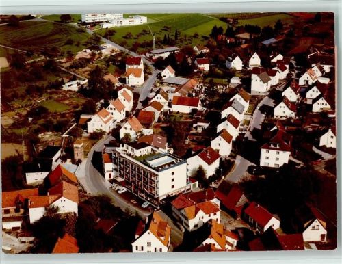 Beerfelden Luftaufnahme Hotel Odenwald