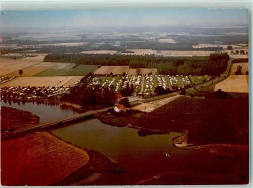 Rethem Luftaufnahme Campingplatz
