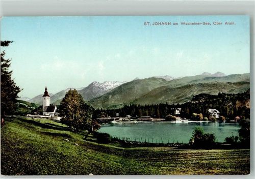 Ribcev Laz Wocheiner See St. Johann Oberkrain Triglav