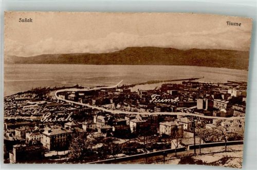 Rijeka 1935 Susak