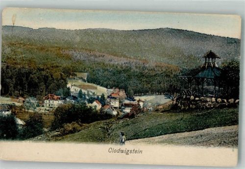 Klásterec nad Ohri Clodwigstein