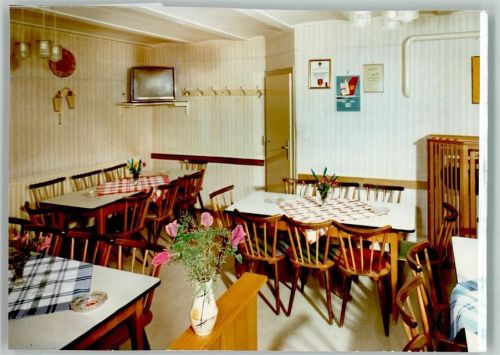 Langendorf Pension A. Ernst Innenaufnahme