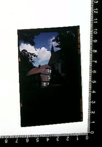29386 W3122 Hankensbüttel Kunststoff-Negativ / Dia-Positiv KEINE AK