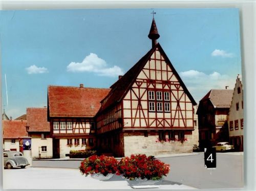 Waldenburg Rathaus