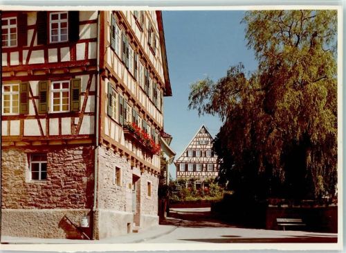 Neubulach Fachwerkhäuser