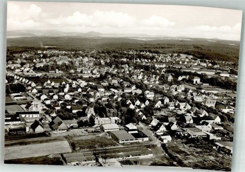 Arolsen Fliegeraufnahme des Ortes