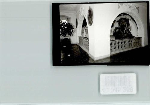 Kißlegg Schloß Innenaufnahme