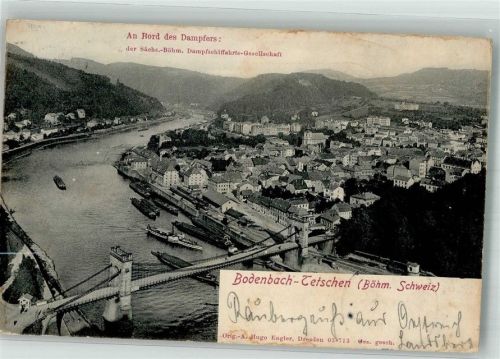 Decin 1906