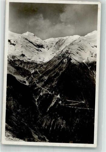 Passo Stelvio 1934 Bergstrasse