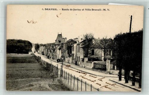 Draveil Route de Juvist
