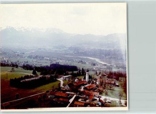 Gaißach Luftaufnahme