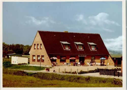 Vollerwiek Gaststätte Vollerwieker Hof mit Terrasse, Sonnenschirme