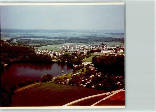 87740 W8941 Buxheim b Memmingen FOTO KEINE AK Luftaufnahme Campingplatz