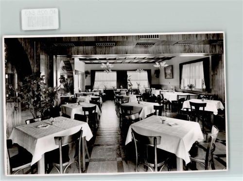 59955 W5788 Neuastenberg FOTO KEINE AK Gaststätte Zur Post Innenaufnahme