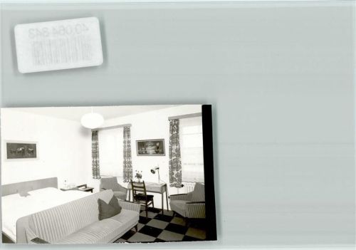Sande Bahnhofshotel Innenaufnahme Doppelzimmer