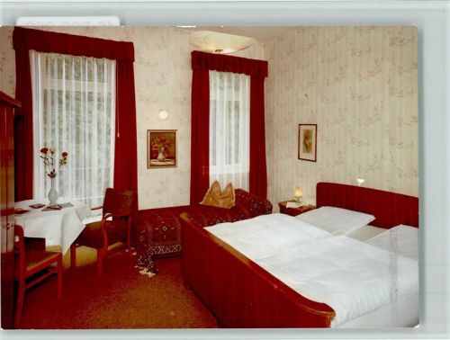 Fallingbostel Hotel zum Böhmetal Innenaufnahme Doppelzimmer