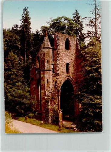 Lierbach Klosterruine