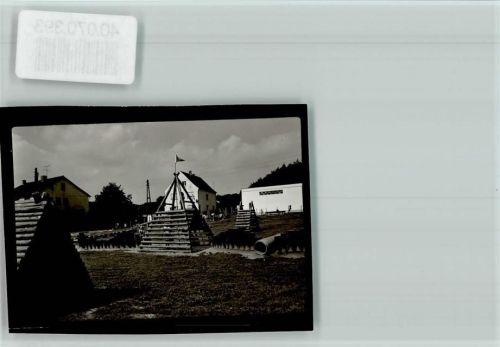 Preußisch Oldendorf Holzklettergerüst