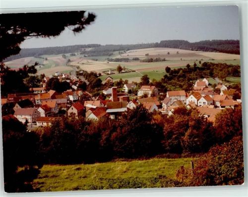 Rengshausen Ortsansicht Knüllwald