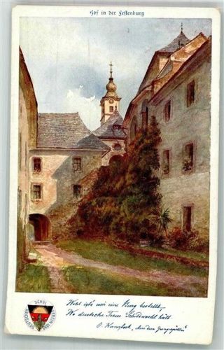 Festenburg Schloss Burg Festenburg Deutscher Schulverein