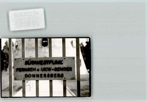 Dannenfels Donnersberg Südwestfunk