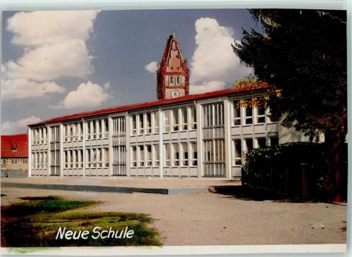 72189 W7243 Vöhringen , Württ FOTO KEINE AK Neue Schule