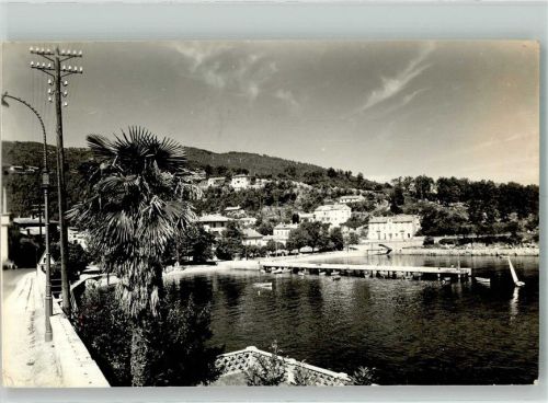 Rijeka 1964 Schwimmbad