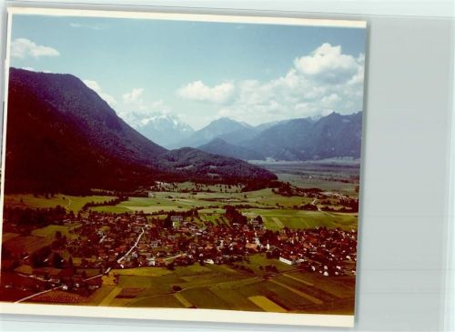 Ohlstadt Luftaufnahme
