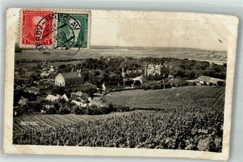 Bzenec 1931 Marke bildseitig