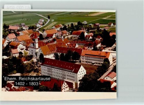Buxheim Luftaufnahme ehem. Reichskartause