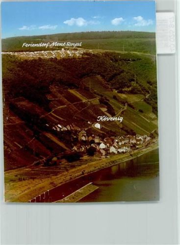 Kröv Luftaufnahme Feriendorf Mont-Royal Kövenig