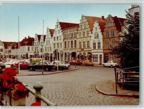 Friedrichstadt Marktplatz