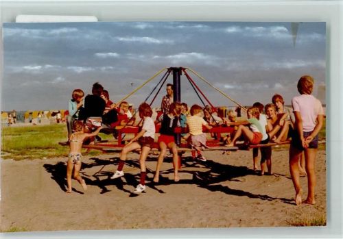 Horumersiel Kinder Drehkarussell