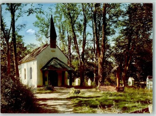 34434 W3532 Bühne , Westf FOTO KEINE AK Kapelle