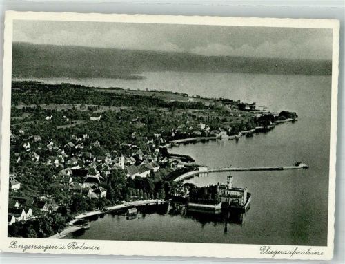 Langenargen Fliegeraufnahme