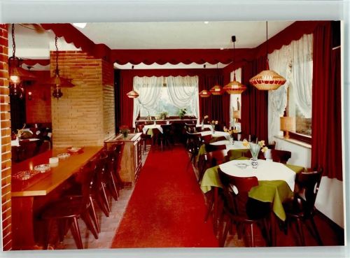 Sulzbach Restaurant Schönblick Innenaufnahme Gastraum