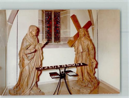 Ottersweier Jesu trägt das Kreuz