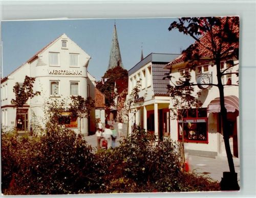 Meldorf Westbank Fußgängerzone