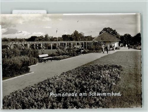 Bad Bevensen Promenade am Schwimmbad