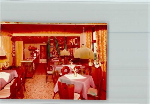 Burbach Restaurant Buchhellental Innenaufnahme Gastraum