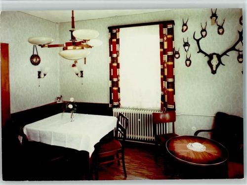 Henglarn Geweihzimmer Pension Meier