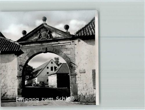 Bennigsen Schloß Eingang