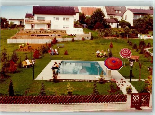 Michelbach Am Swimmingpool
